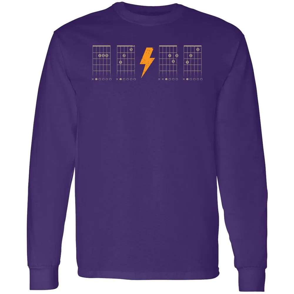 Long Sleeve T-Shirt - TXC2GUJ4 - Purple - 13