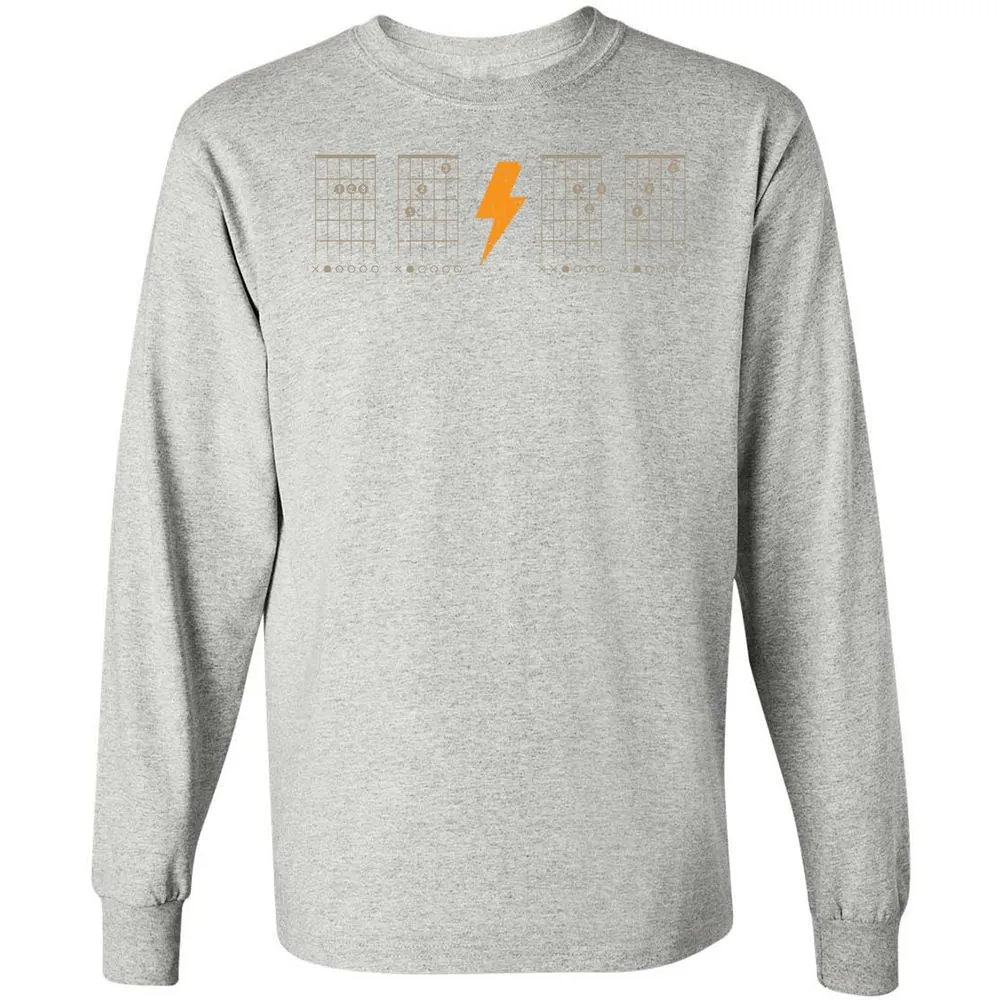 Long Sleeve T-Shirt - TXC2GUJ4 - Ash - 7