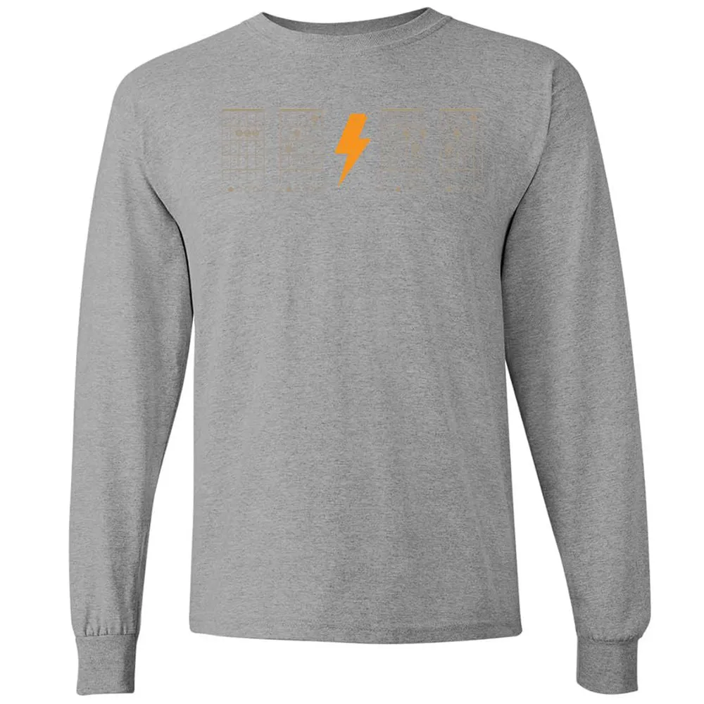 Long Sleeve T-Shirt - TXC2GUJ4 - Graphite Heather - 6