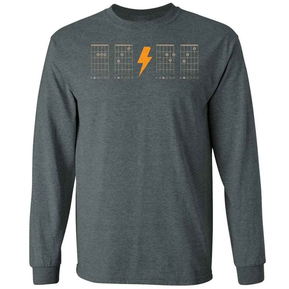 Long Sleeve T-Shirt - TXC2GUJ4 - Dark Heather - 15