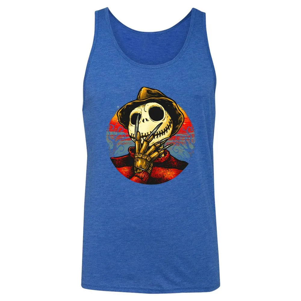Unisex Jersey Tank - S6MXBM1U - True Royal Triblend - 12