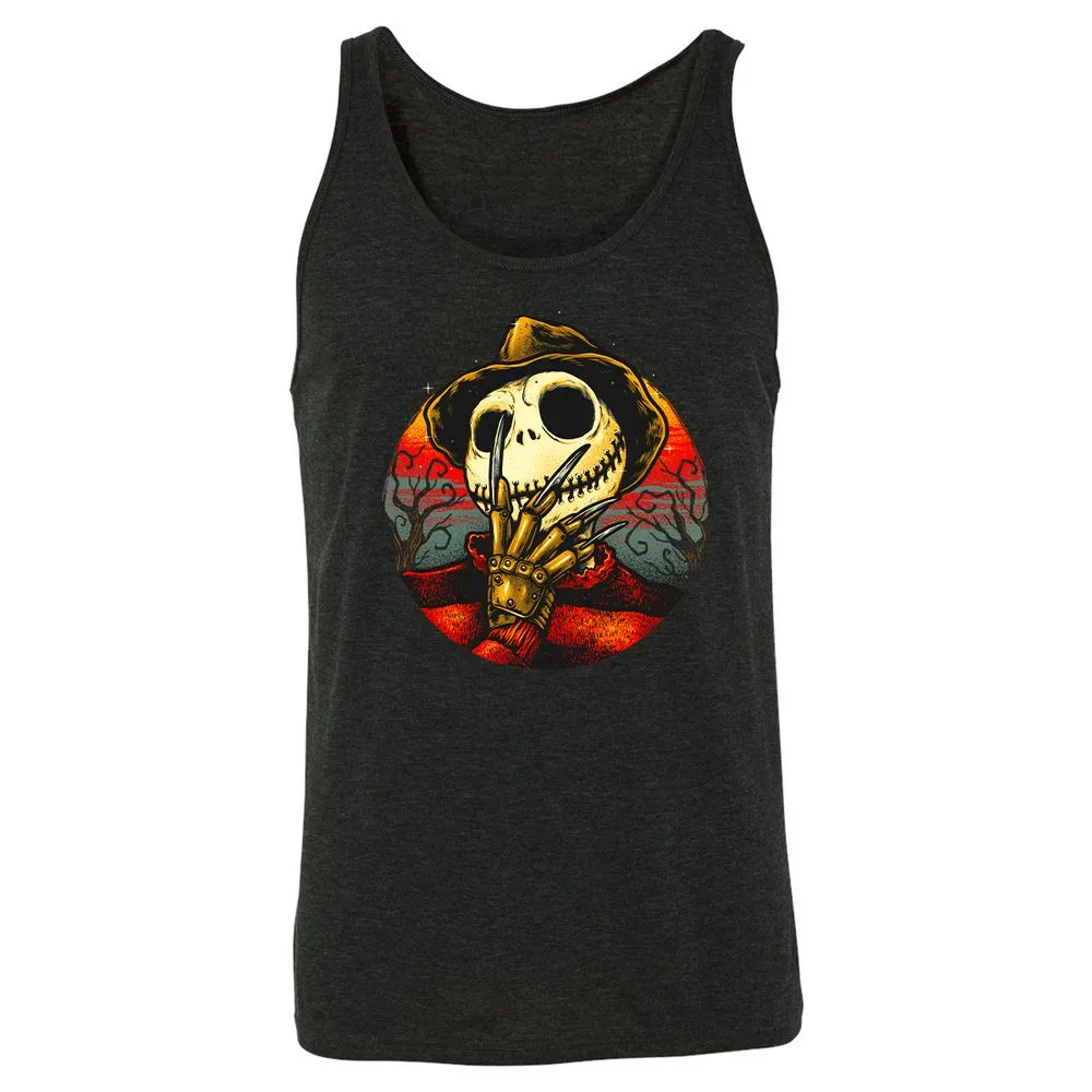 Unisex Jersey Tank - S6MXBM1U - Charcoal Black Triblend - 5