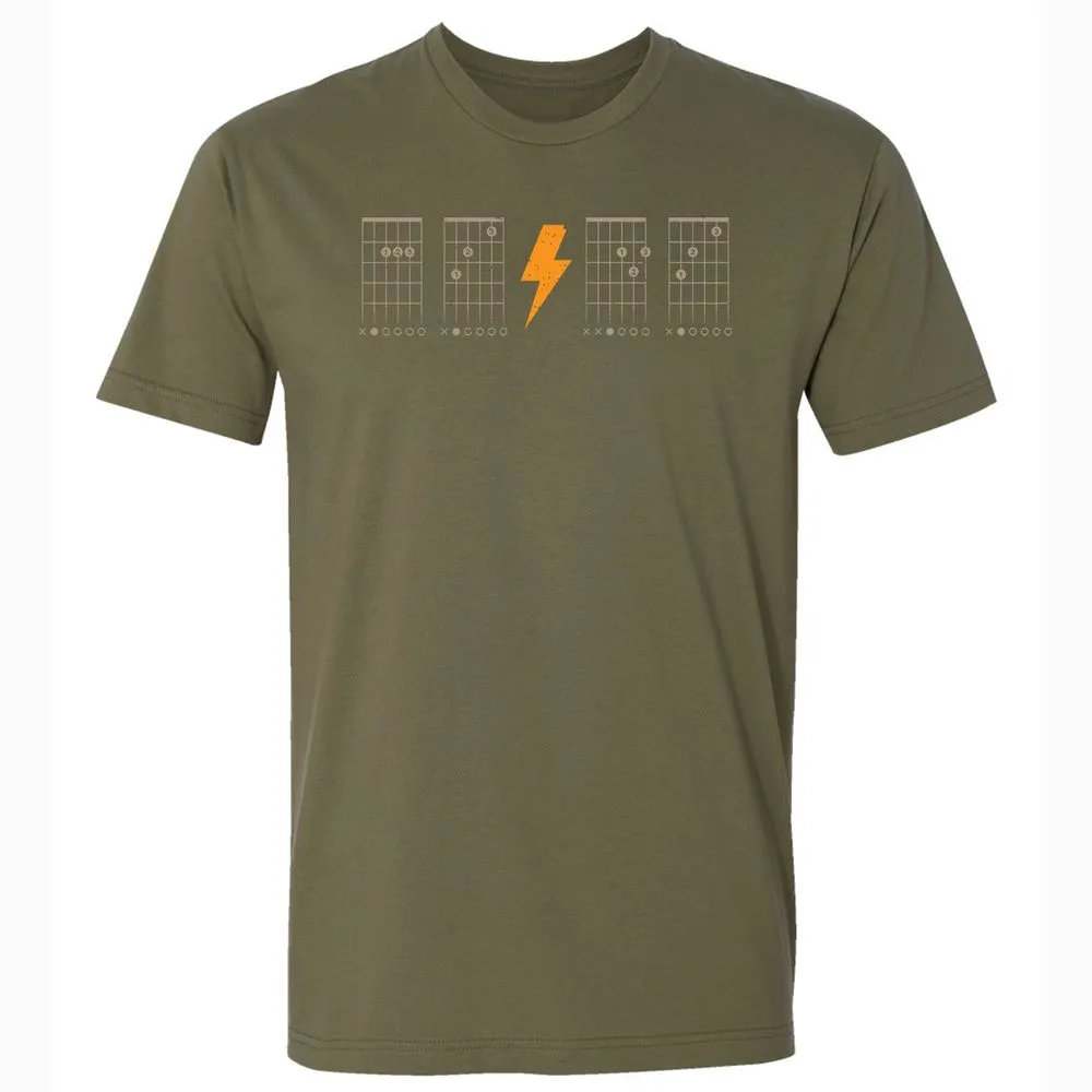 Premium Unisex T-Shirt - 4H4A5TBJ - Military Green - 5
