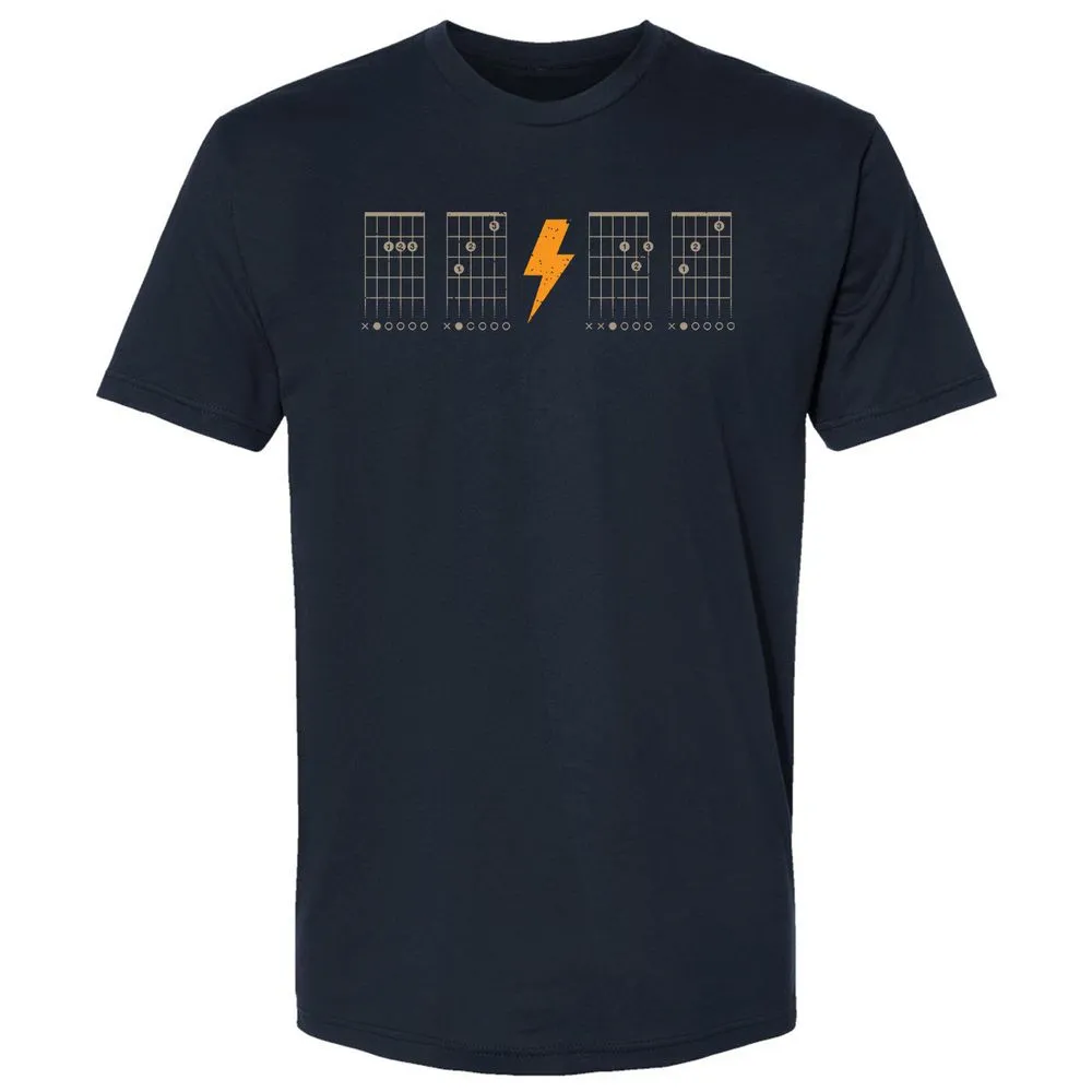 Premium Unisex T-Shirt - 4H4A5TBJ - Midnight Navy - 2