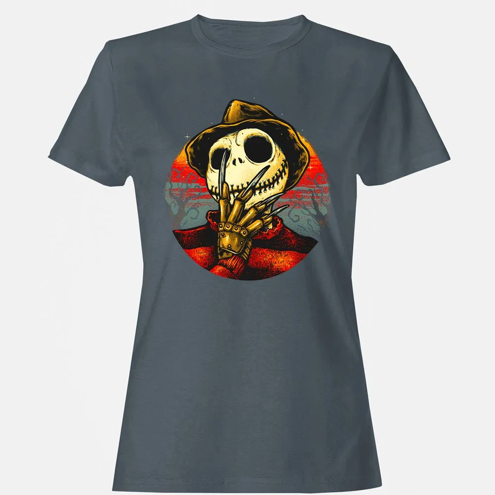 Women's T-Shirt - X6211MRU - Charcoal - 3