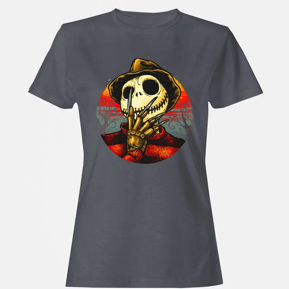 Women's T-Shirt - X6211MRU - Dark Heather - 5
