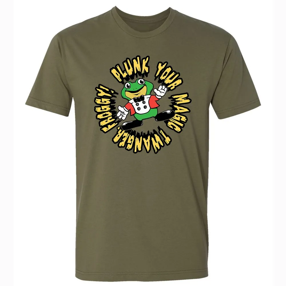 Premium Unisex T-Shirt - SWUFSBST - Military Green - 5
