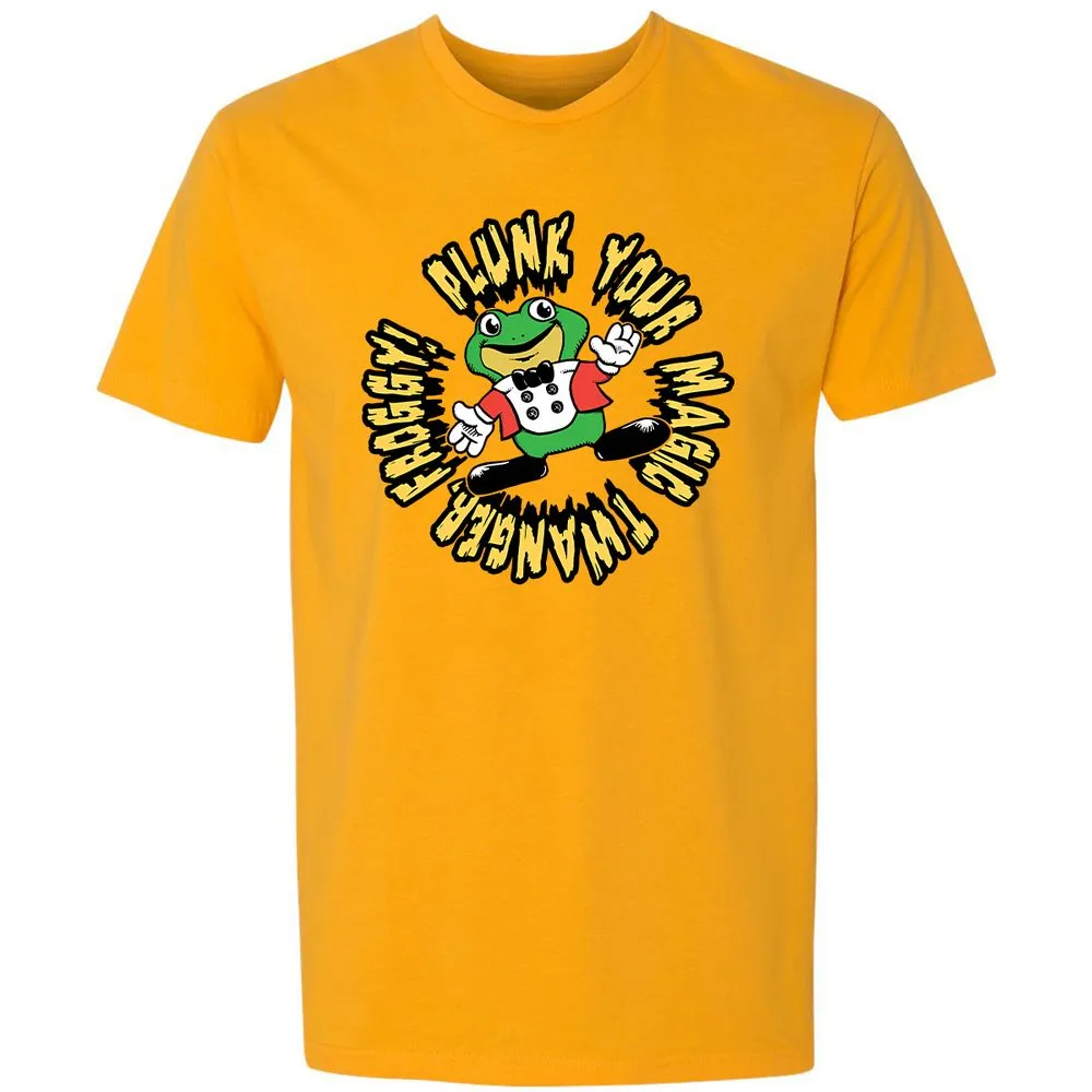 Premium Unisex T-Shirt - SWUFSBST - Gold - 12