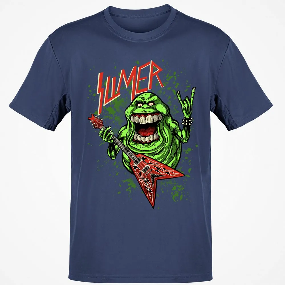 Classic Unisex T-Shirt - AT95A5ST - Navy - 7