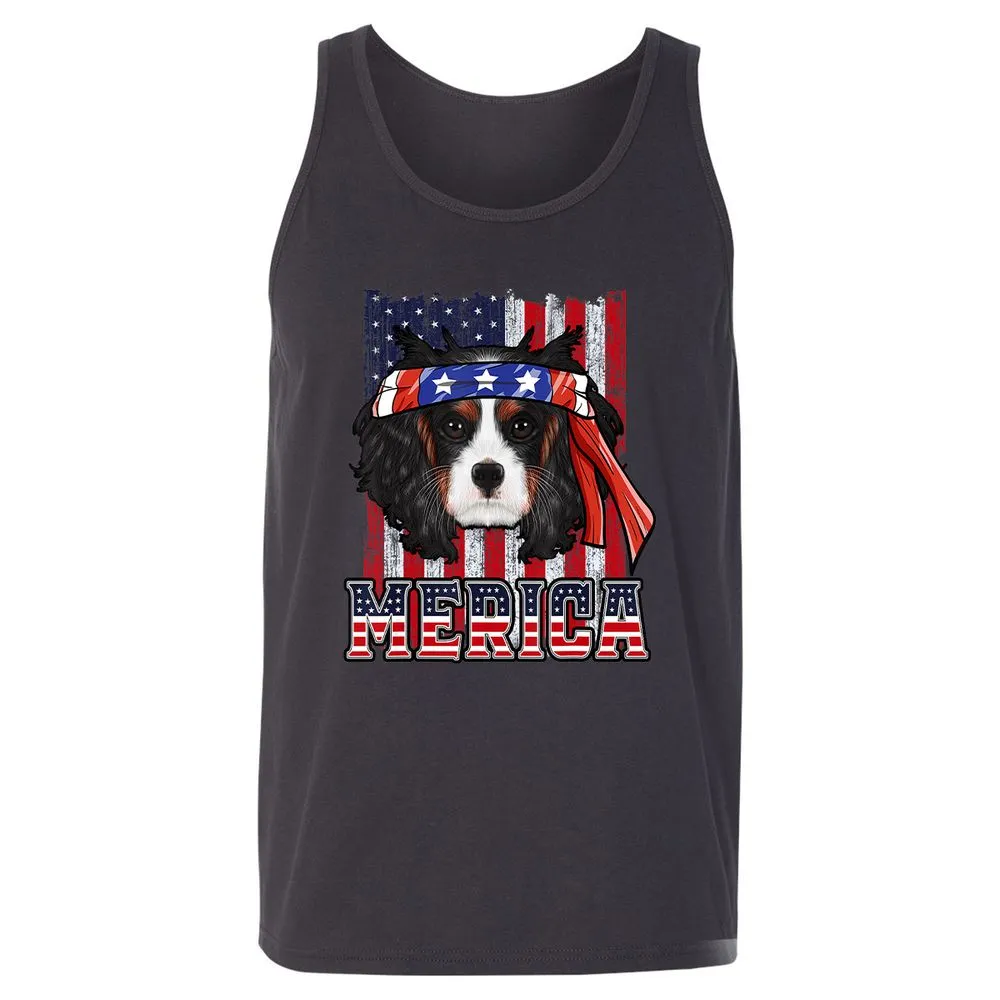 Unisex Jersey Tank - 6CBTEYKF - Dark Grey - 7