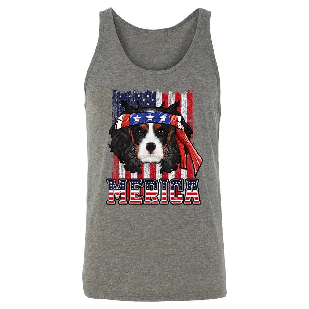 Unisex Jersey Tank - 6CBTEYKF - Grey Triblend - 8
