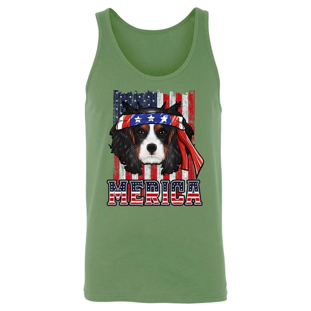Unisex Jersey Tank - 6CBTEYKF - Leaf - 10