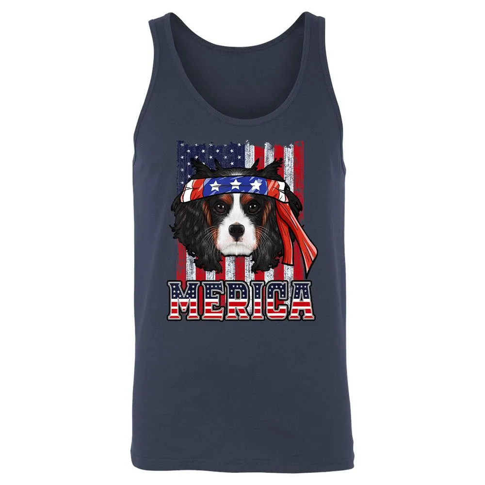 Unisex Jersey Tank - 6CBTEYKF - Navy - 2