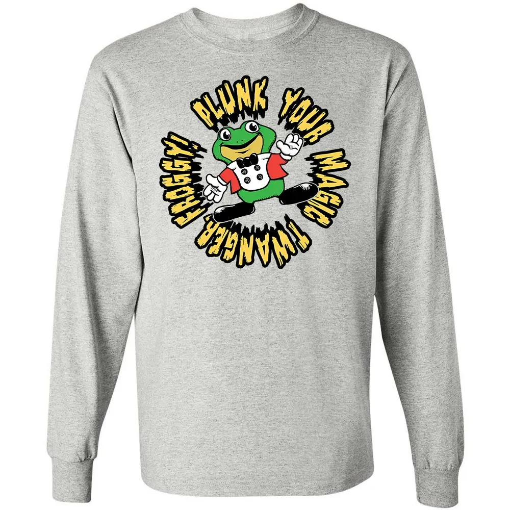 Long Sleeve T-Shirt - 6PVZBSPN - Ash - 5