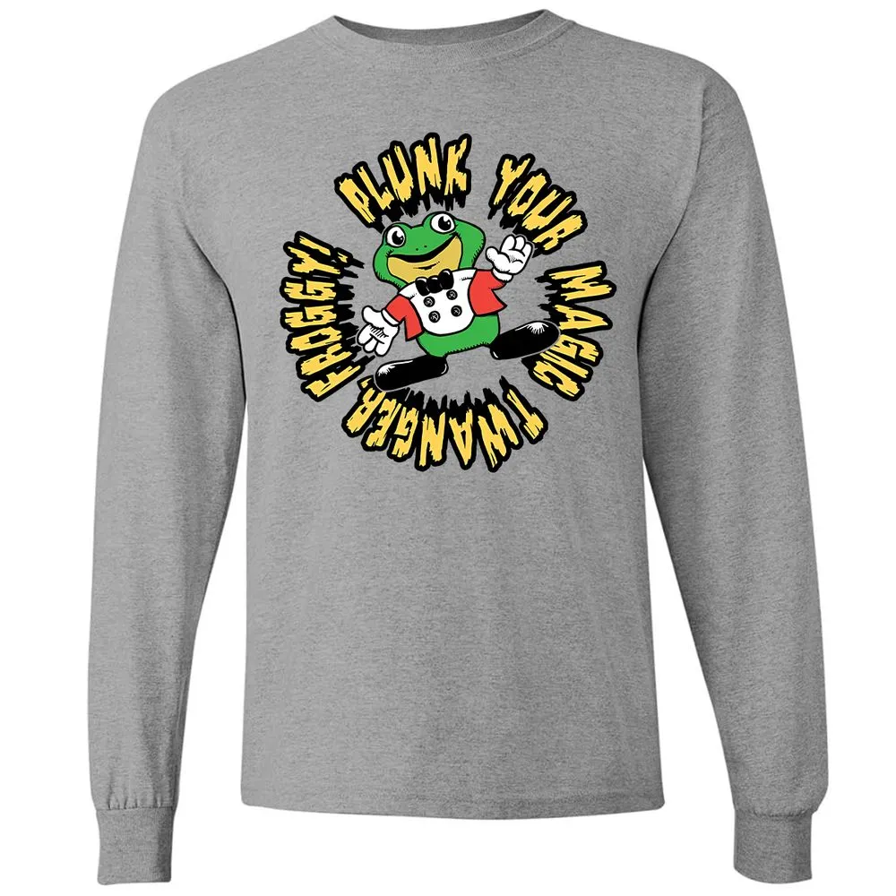 Long Sleeve T-Shirt - 6PVZBSPN - Graphite Heather - 6