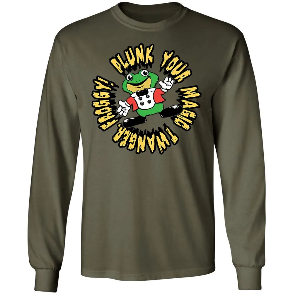 Long Sleeve T-Shirt - 6PVZBSPN - Military Green - 7