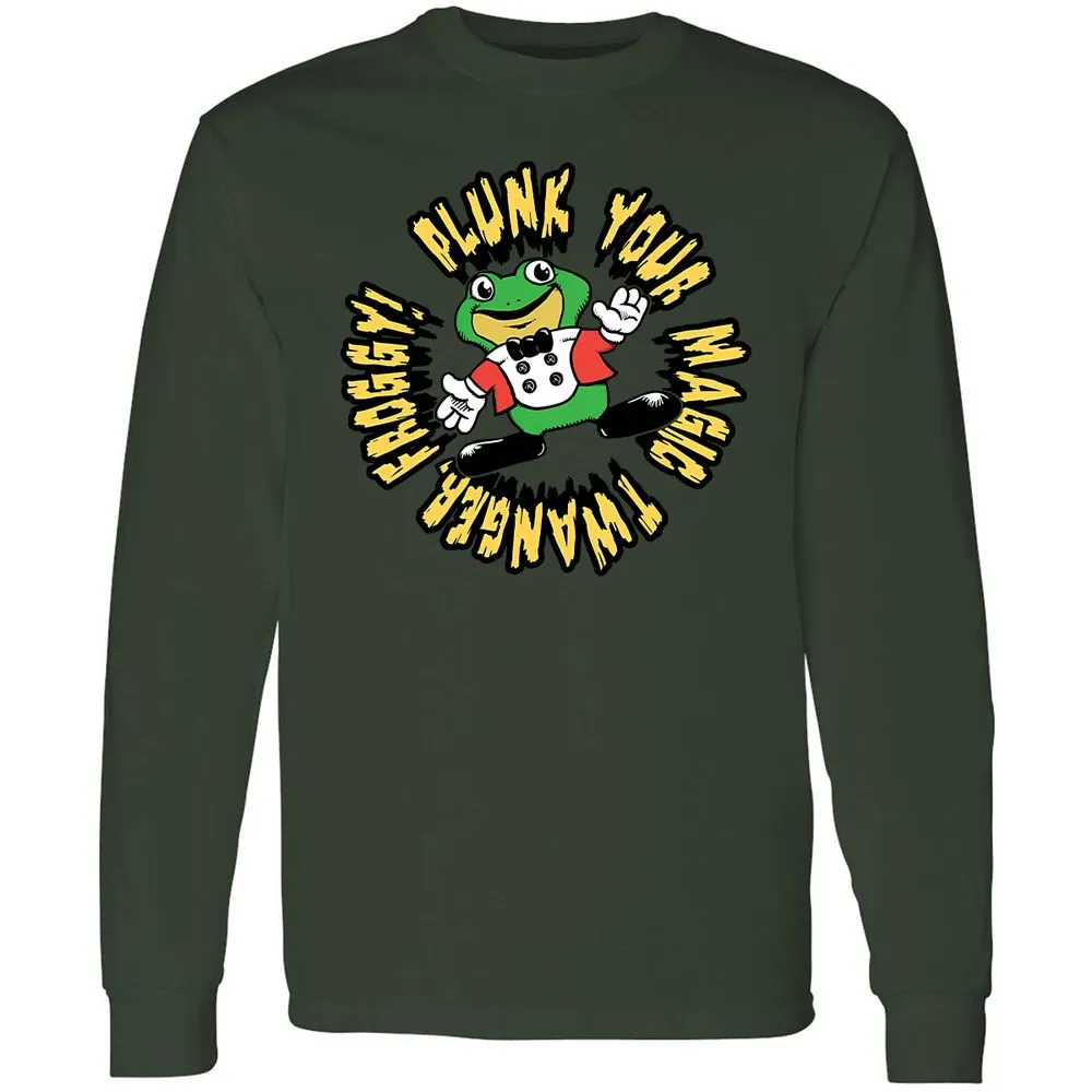 Long Sleeve T-Shirt - 6PVZBSPN - Forest Green - 8