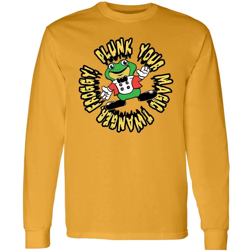 Long Sleeve T-Shirt - 6PVZBSPN - Gold - 9