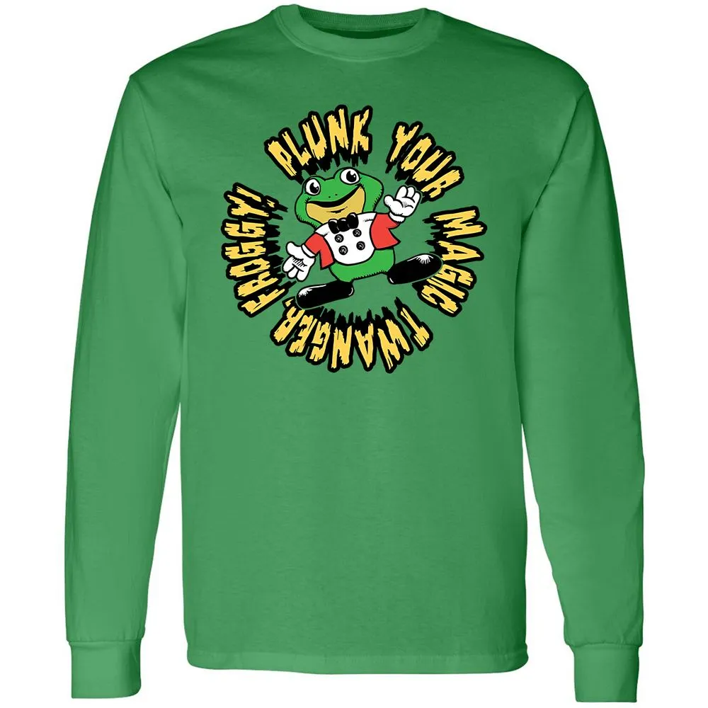 Long Sleeve T-Shirt - 6PVZBSPN - Irish Green - 10