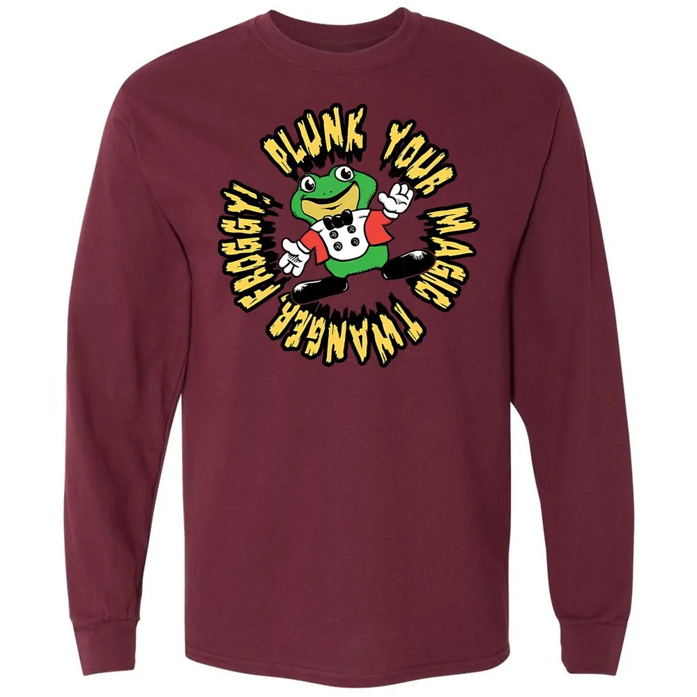 Long Sleeve T-Shirt - 6PVZBSPN - Maroon - 11