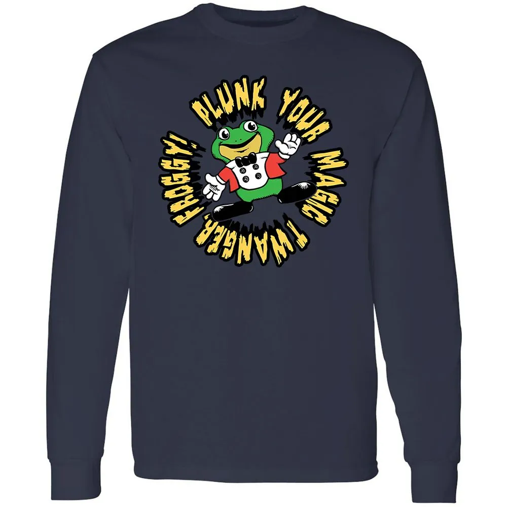 Long Sleeve T-Shirt - 6PVZBSPN - Navy - 12