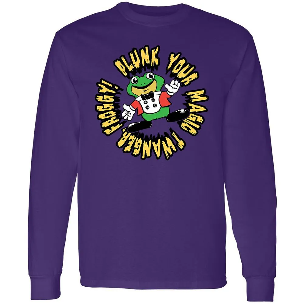 Long Sleeve T-Shirt - 6PVZBSPN - Purple - 13
