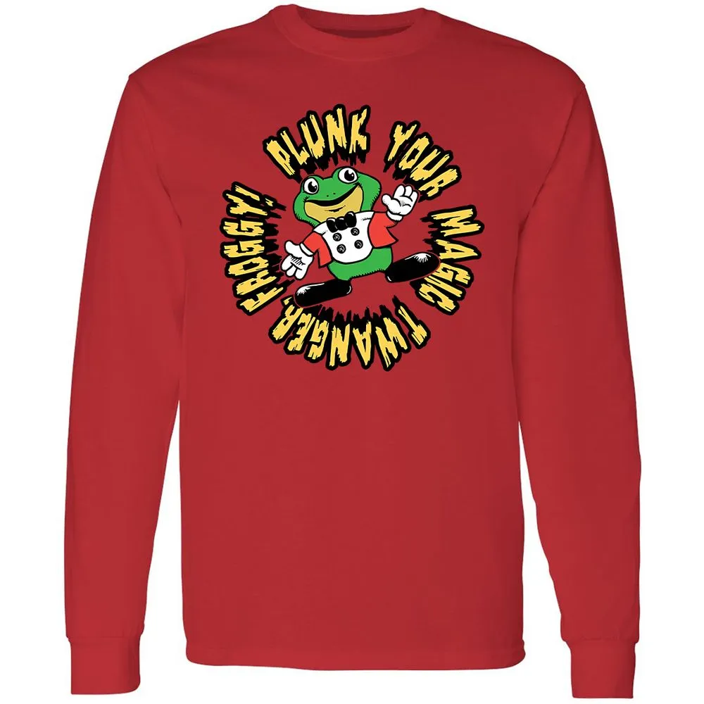 Long Sleeve T-Shirt - 6PVZBSPN - Red - 14