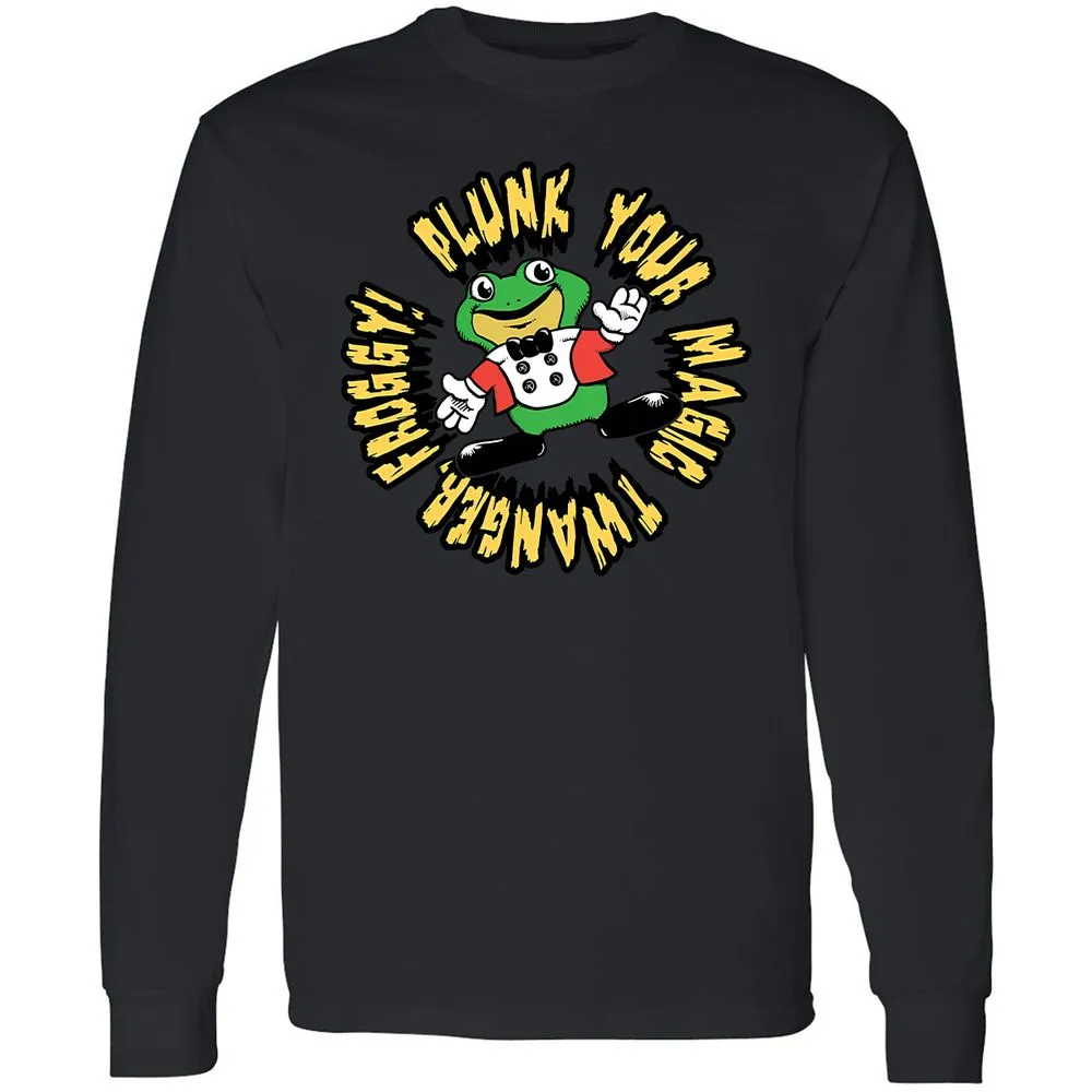 Long Sleeve T-Shirt - 6PVZBSPN - Black - 16
