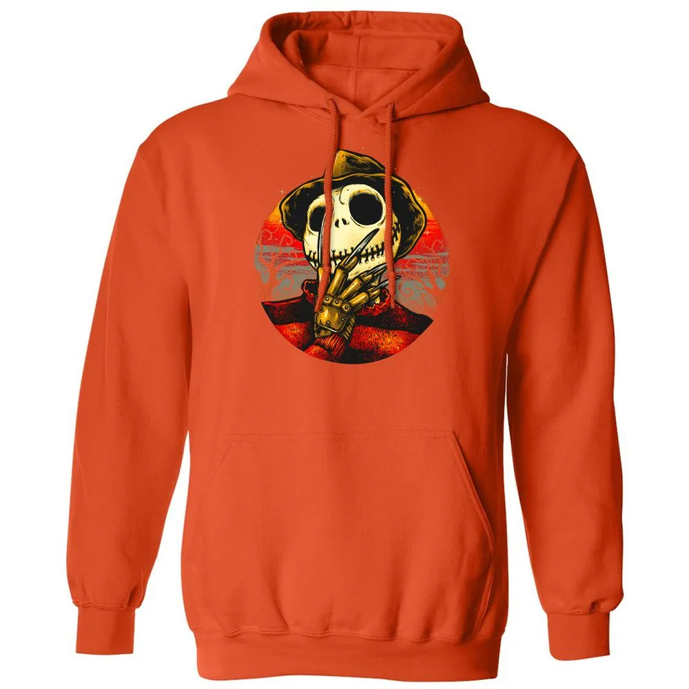 Classic Unisex Hoodie - VQJZMVHC - Orange - 10
