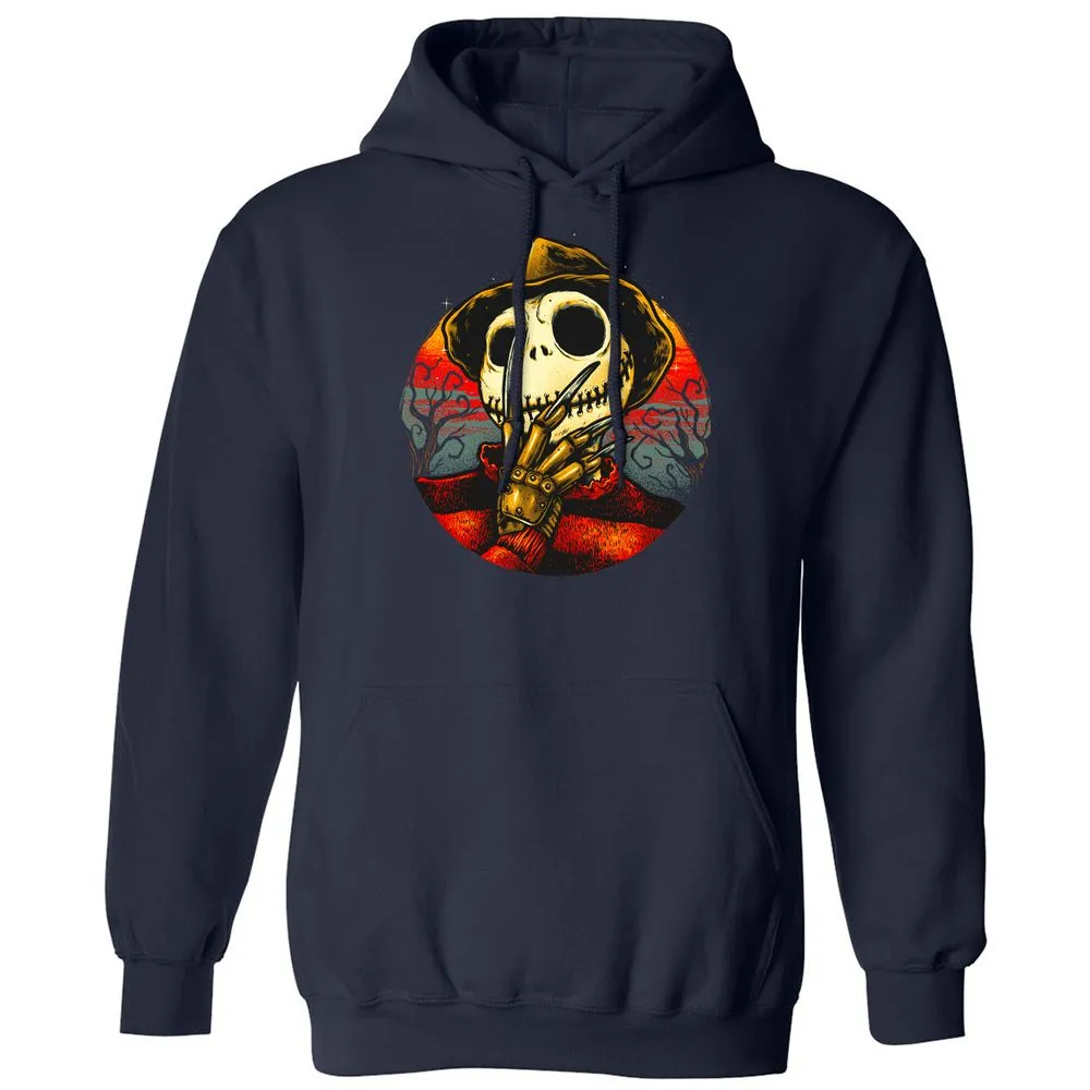 Classic Unisex Hoodie - VQJZMVHC - Navy - 2