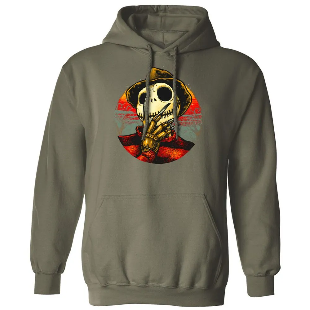 Classic Unisex Hoodie - VQJZMVHC - Military Green - 4