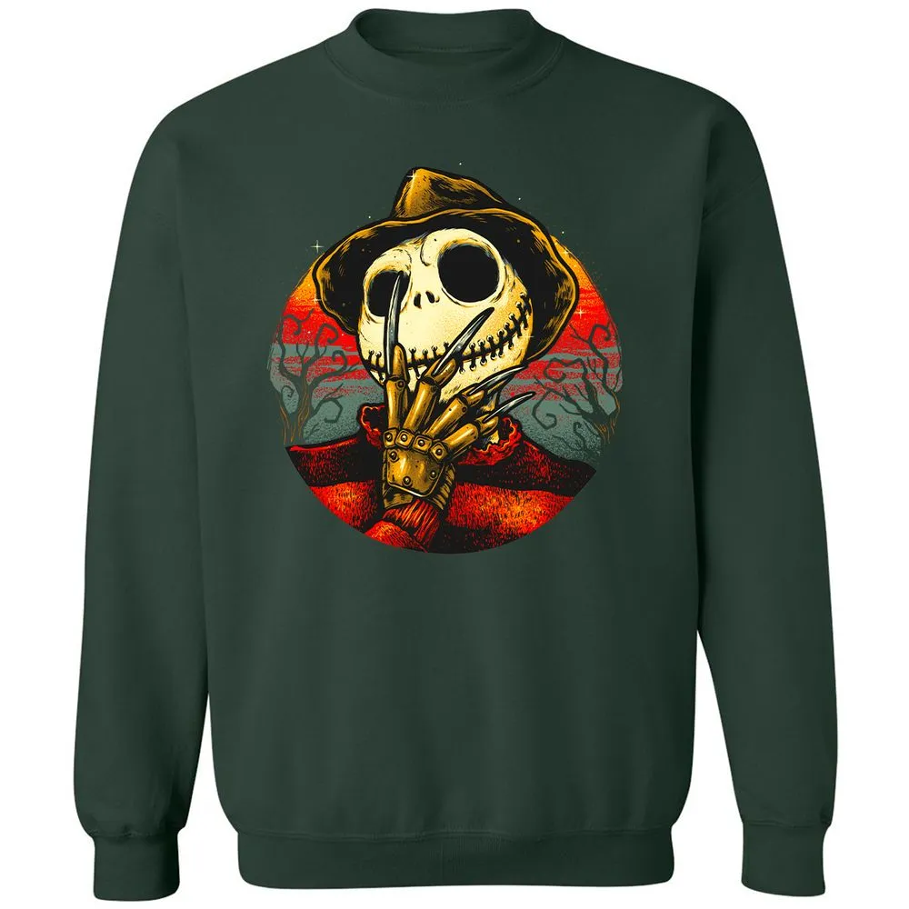 Classic Unisex Sweatshirt - 13EX4GYQ - Forest Green - 4
