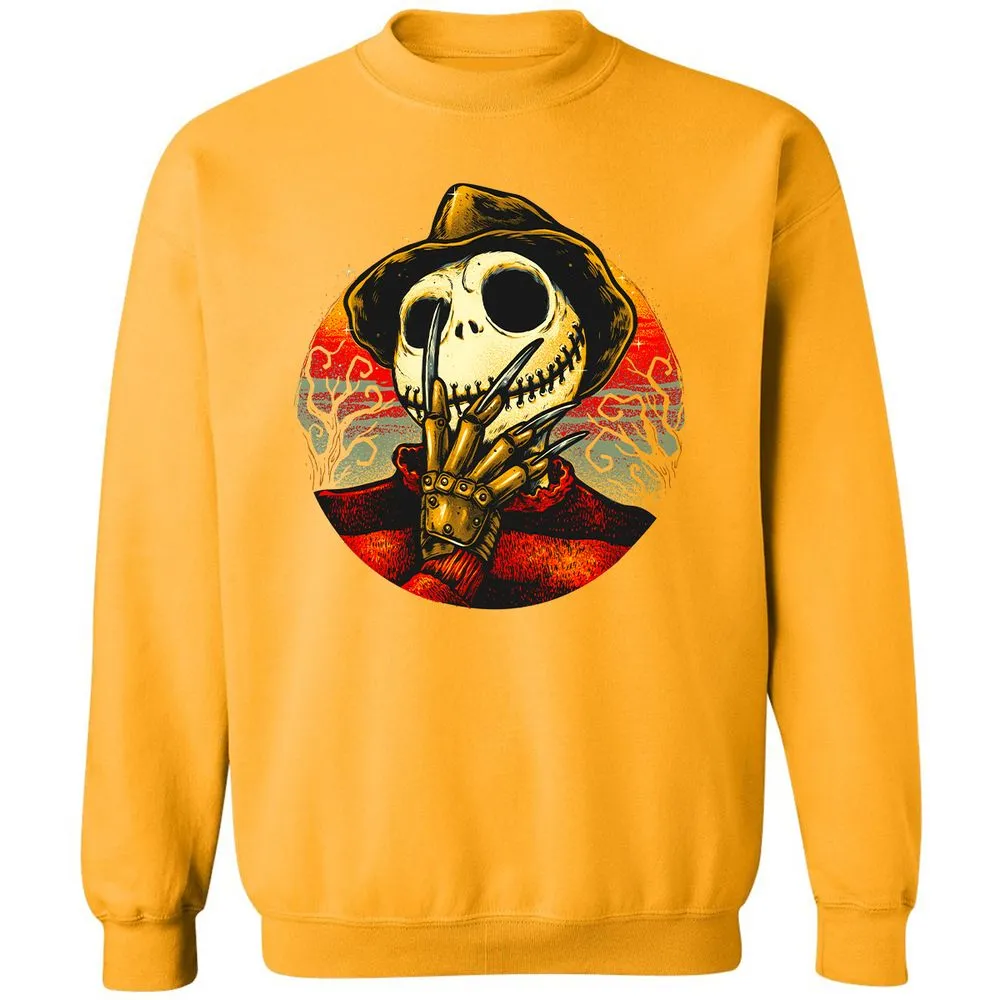 Classic Unisex Sweatshirt - 13EX4GYQ - Gold - 11