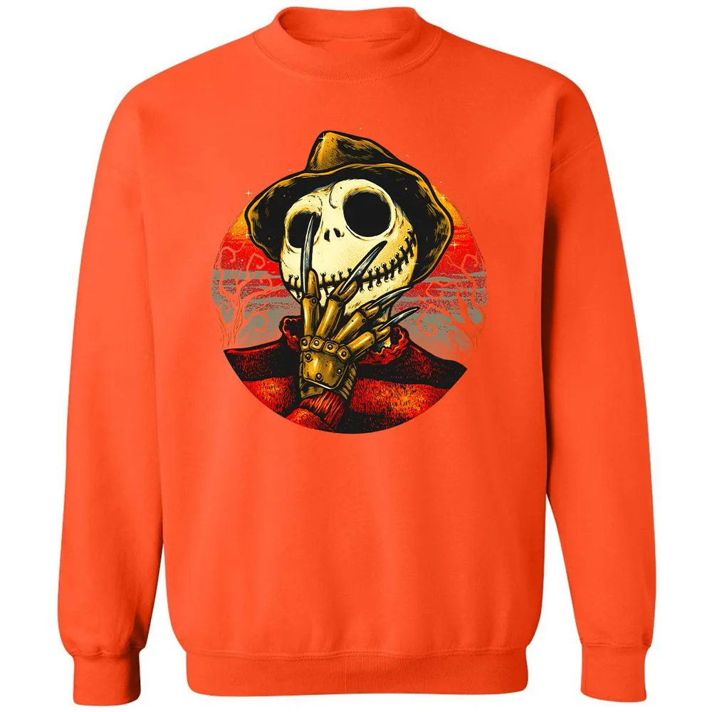 Classic Unisex Sweatshirt - 13EX4GYQ - Orange - 10