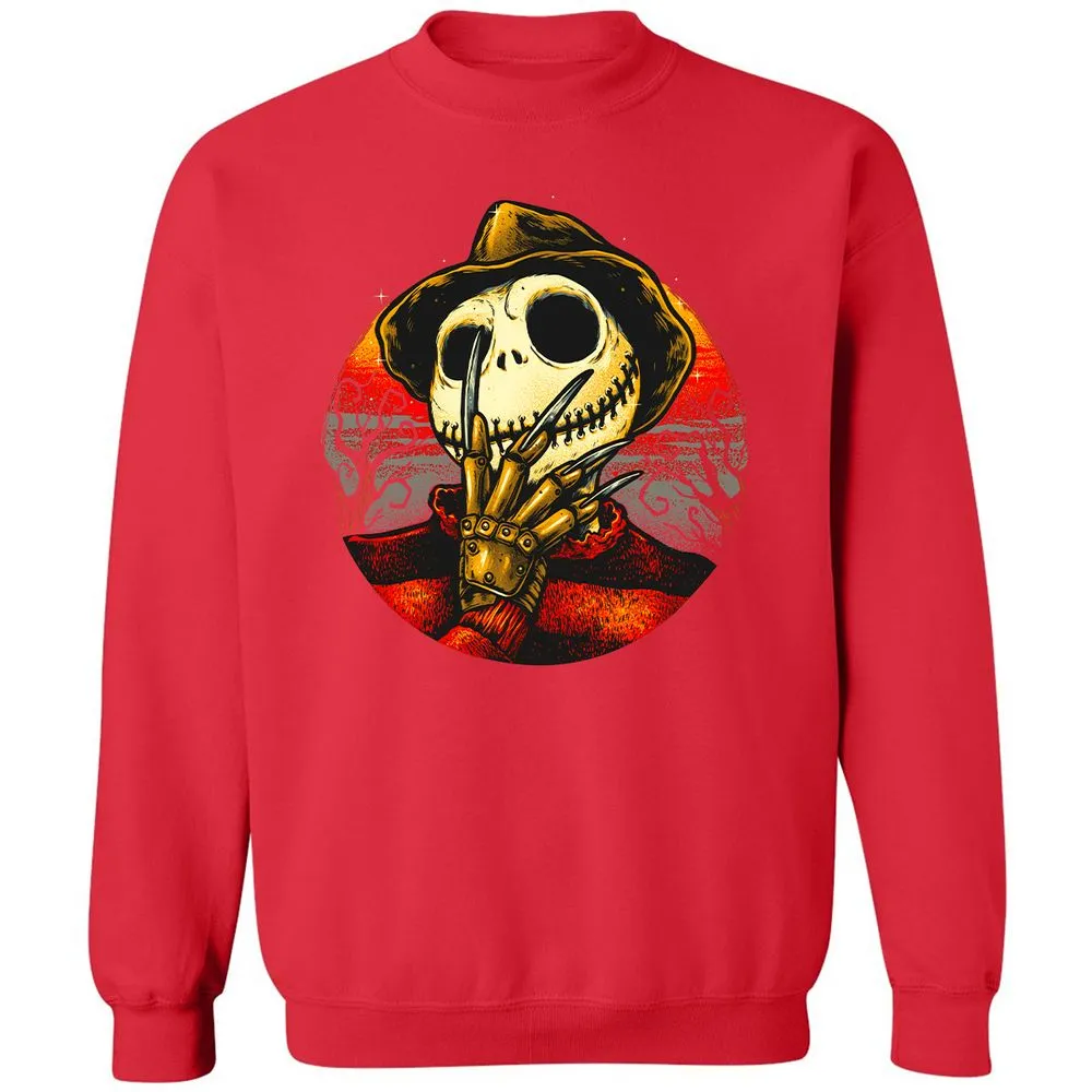Classic Unisex Sweatshirt - 13EX4GYQ - Red - 5
