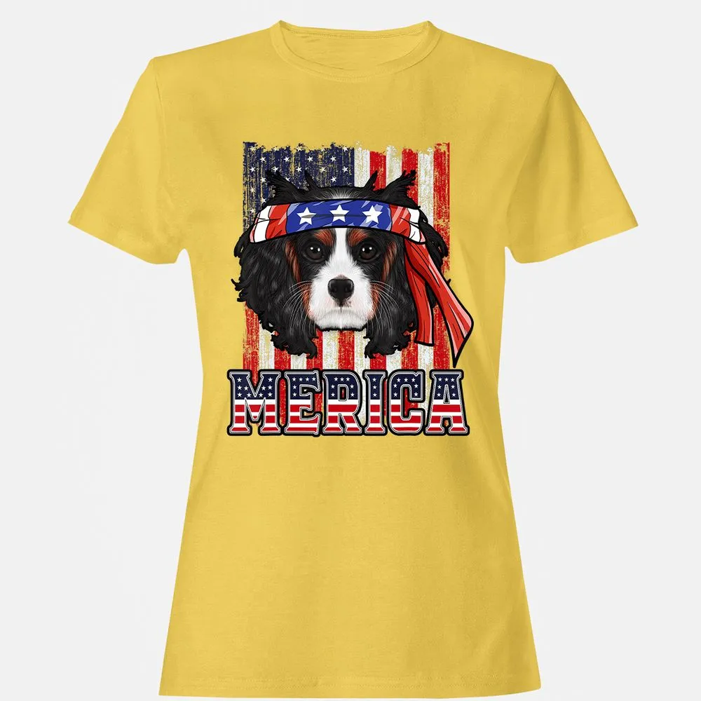 Women's T-Shirt - CLFXA16N - Daisy - 4