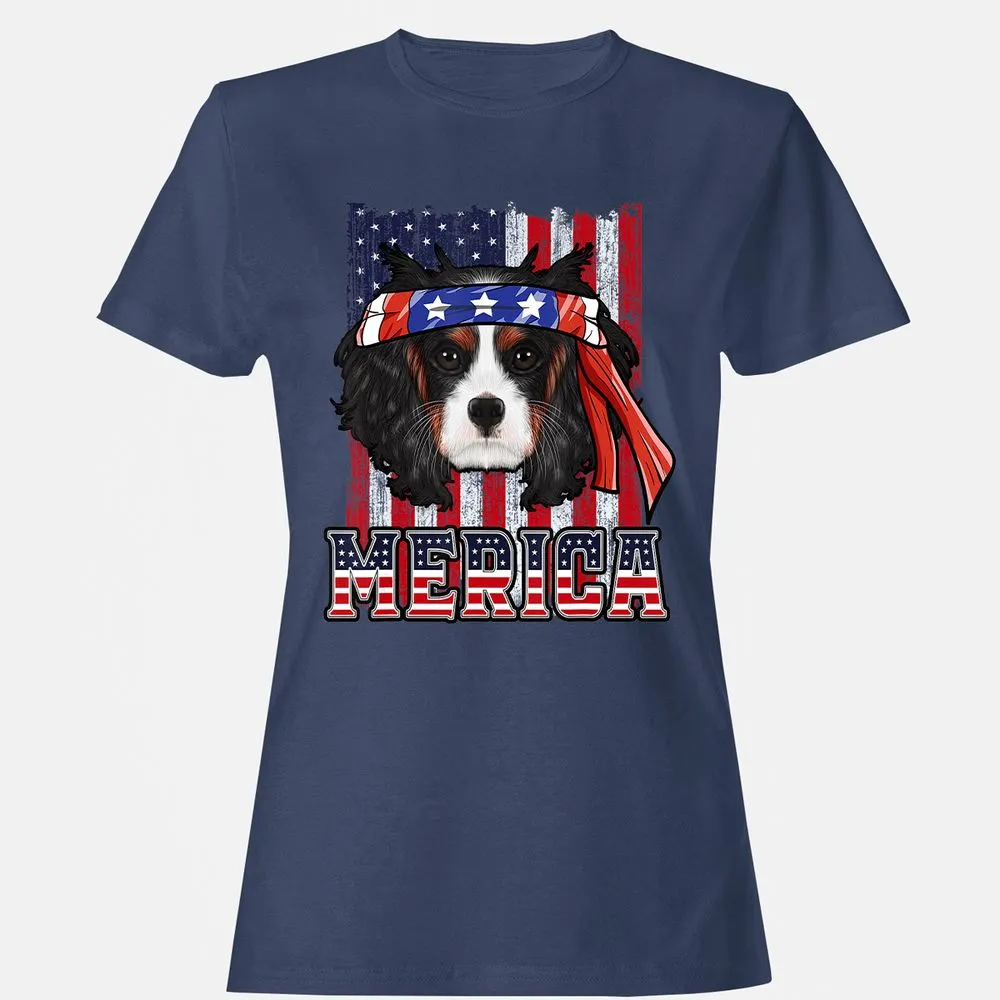 Women's T-Shirt - CLFXA16N - Navy - 10