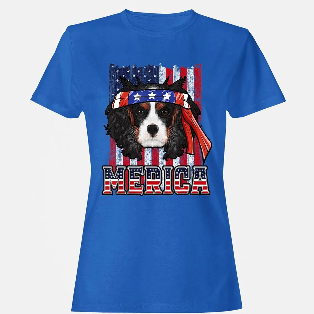 Women's T-Shirt - CLFXA16N - Royal - 14