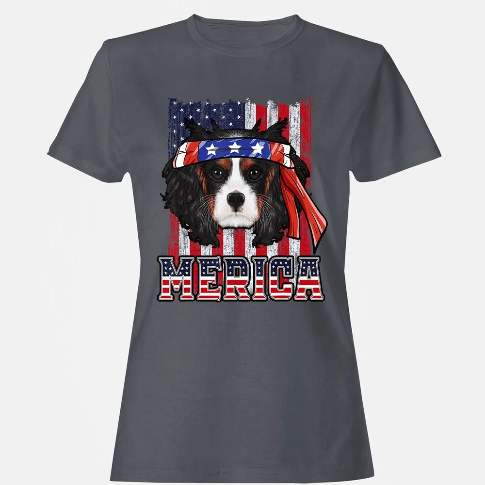 Women's T-Shirt - CLFXA16N - Dark Heather - 5