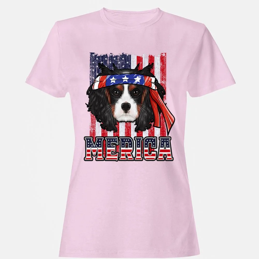 Women's T-Shirt - CLFXA16N - Light Pink - 9