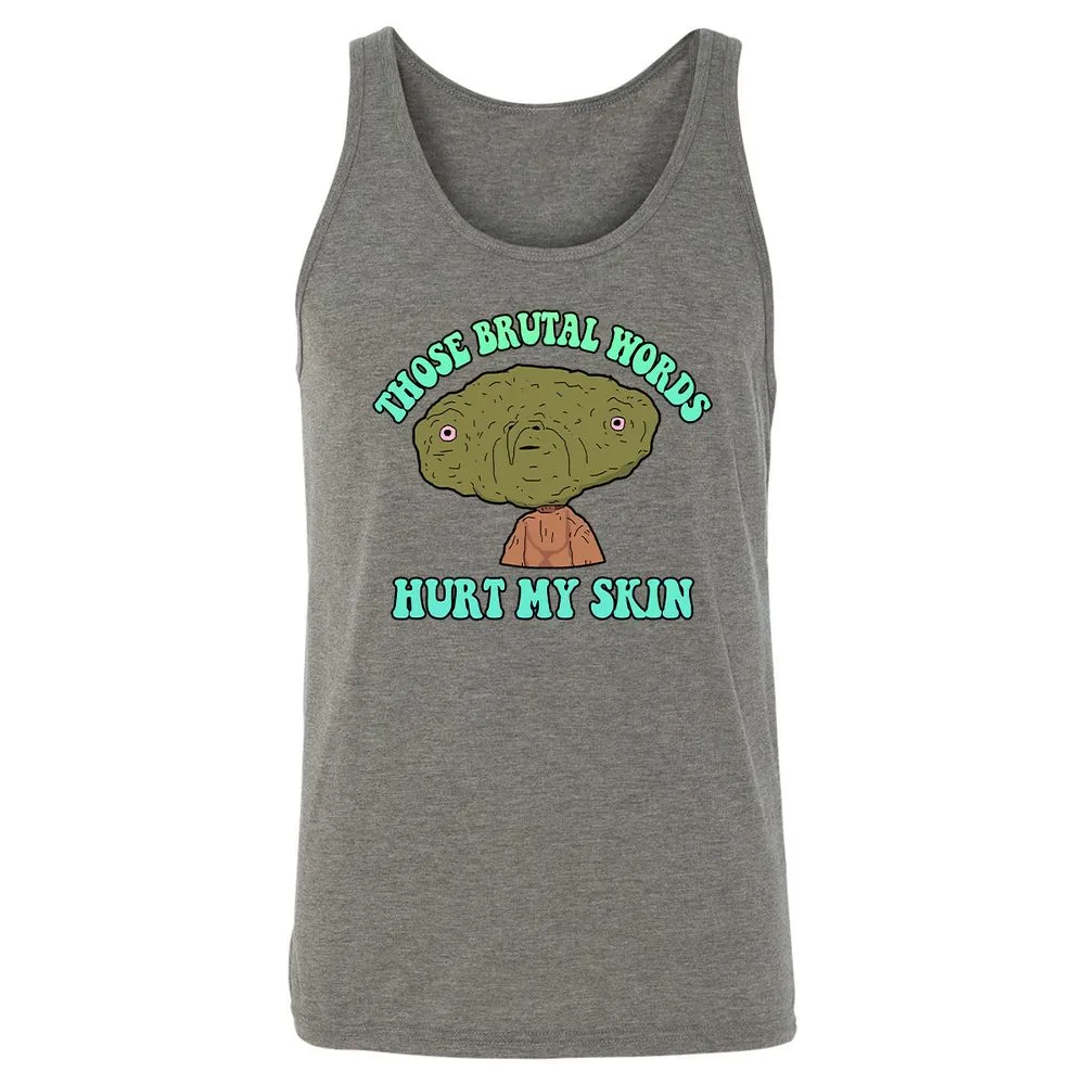 Unisex Jersey Tank - T8ZMWCRM - Grey Triblend - 2