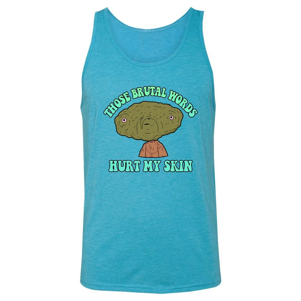 Unisex Jersey Tank - T8ZMWCRM - Aqua Triblend - 3