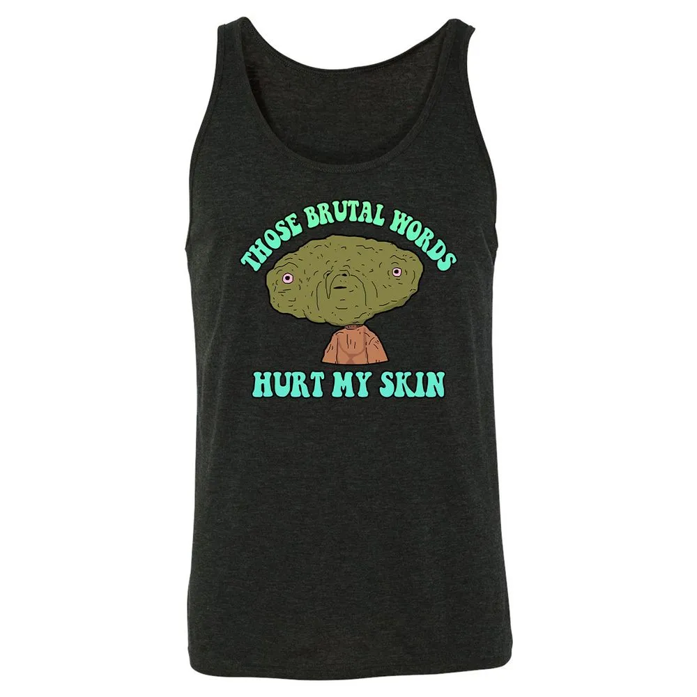 Unisex Jersey Tank - T8ZMWCRM - Charcoal Black Triblend - 5