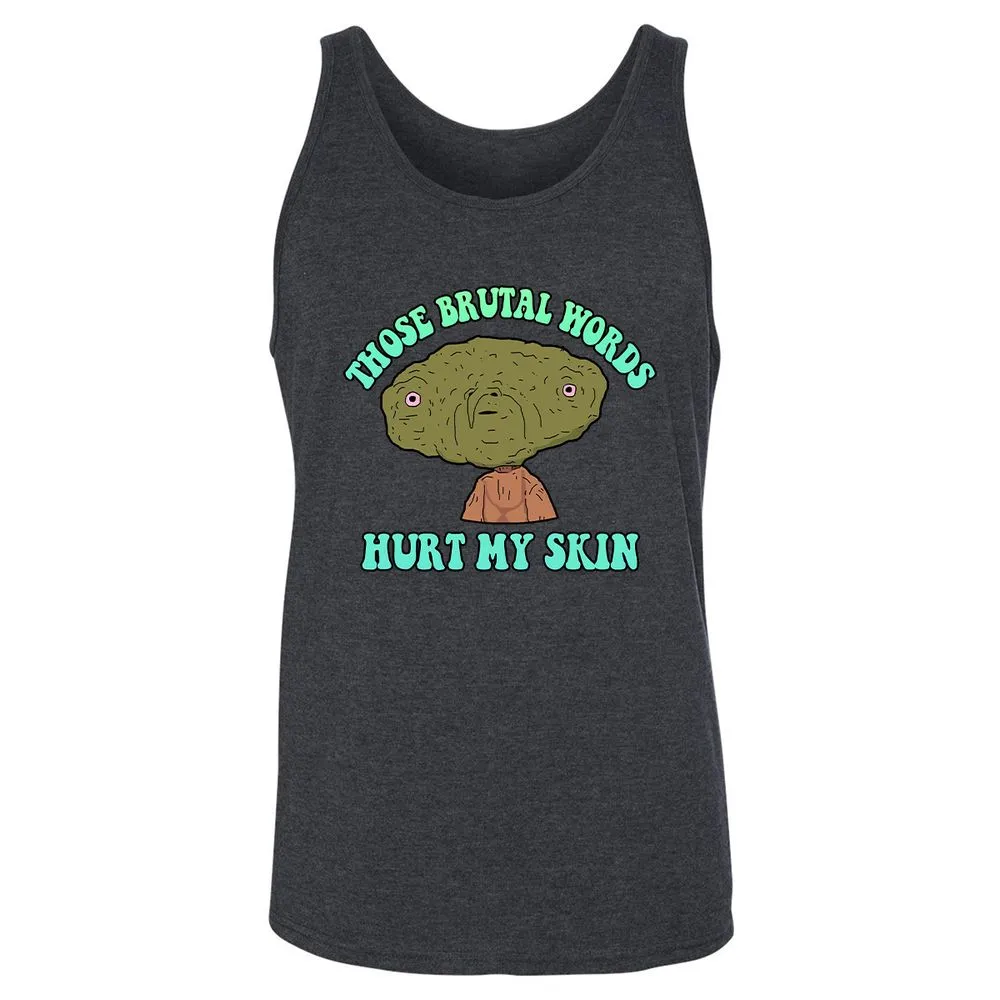Unisex Jersey Tank - T8ZMWCRM - Dark Grey Heather - 6