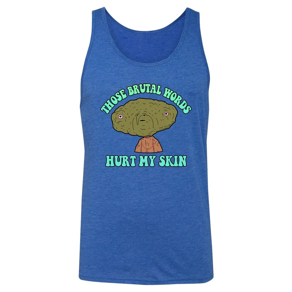 Unisex Jersey Tank - T8ZMWCRM - True Royal Triblend - 12