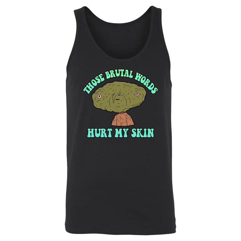 Unisex Jersey Tank - T8ZMWCRM - Black - 14