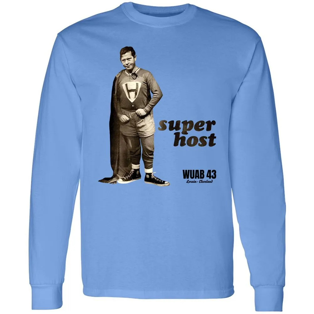 Long Sleeve T-Shirt - 23YLYB8V - Carolina Blue - 2
