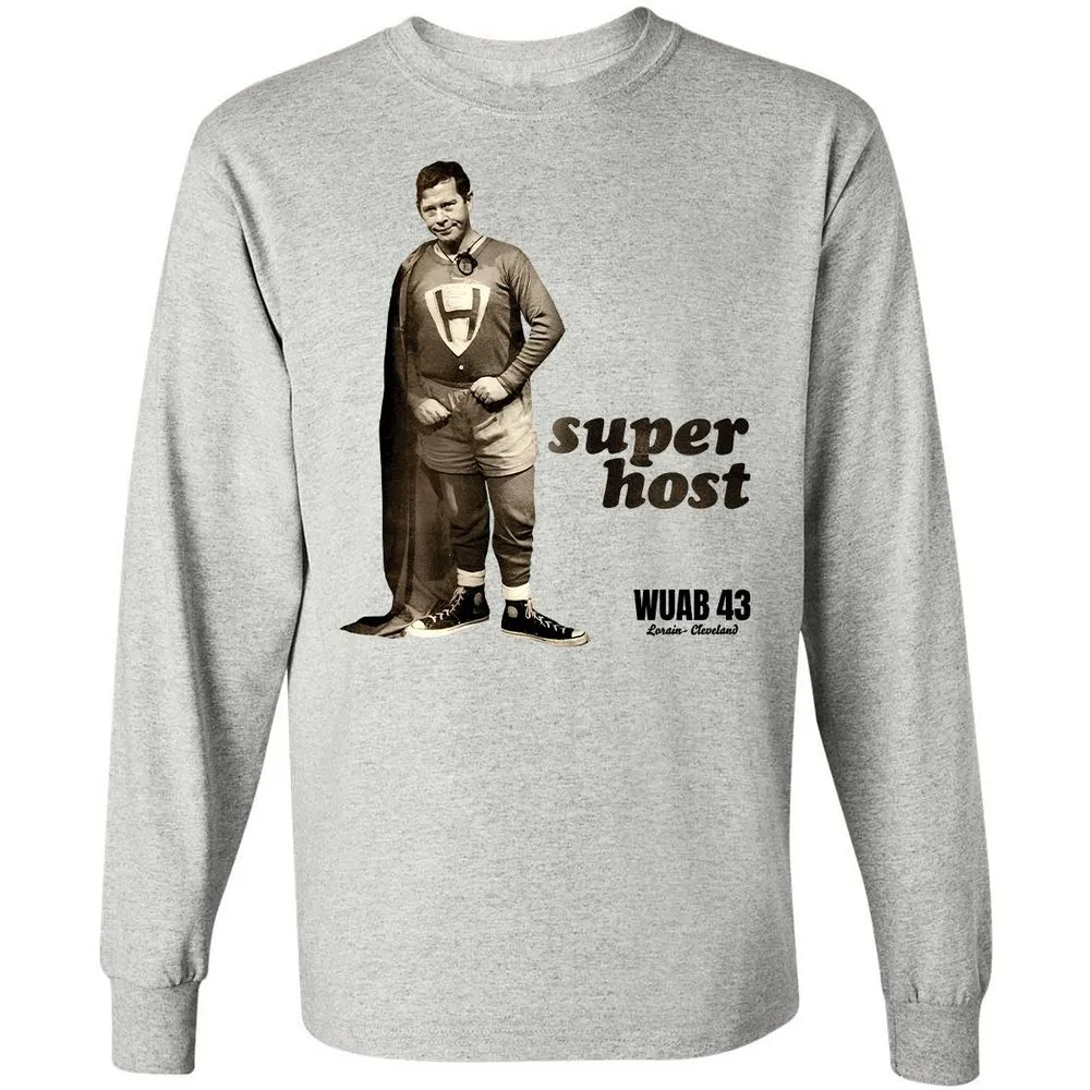 Long Sleeve T-Shirt - 23YLYB8V - Ash - 5