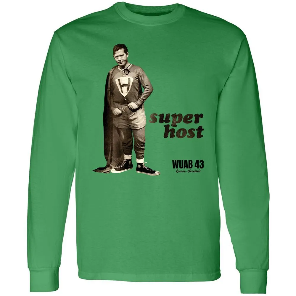 Long Sleeve T-Shirt - 23YLYB8V - Irish Green - 10
