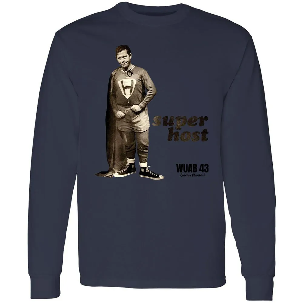 Long Sleeve T-Shirt - 23YLYB8V - Navy - 12